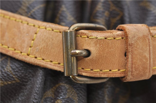 Auth LOUIS VUITTON Monogram Saumur 35 Shoulder Cross Bag M42254 LV Junk 7711C