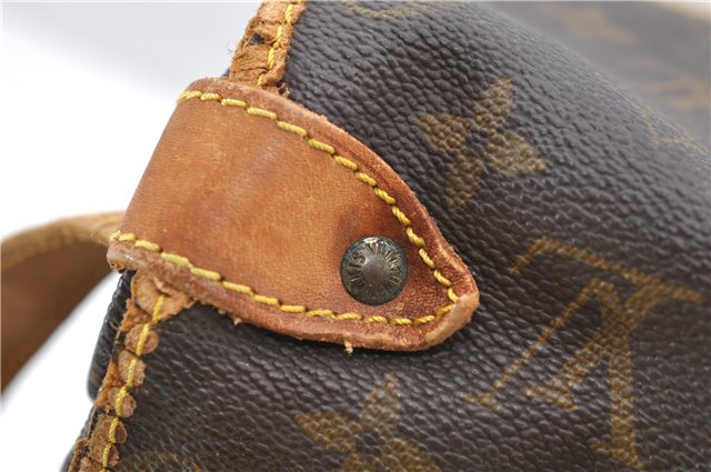 Auth LOUIS VUITTON Monogram Saumur 35 Shoulder Cross Bag M42254 LV Junk 7711C
