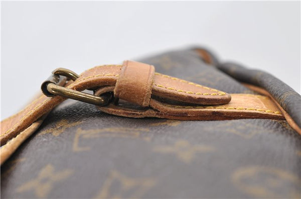 Auth LOUIS VUITTON Monogram Saumur 35 Shoulder Cross Bag M42254 LV Junk 7711C