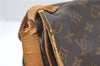 Auth LOUIS VUITTON Monogram Saumur 35 Shoulder Cross Bag M42254 LV Junk 7711C