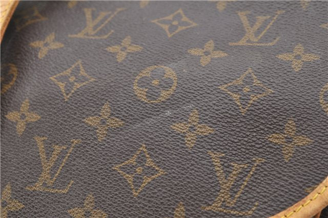 Auth LOUIS VUITTON Monogram Saumur 35 Shoulder Cross Bag M42254 LV Junk 7711C