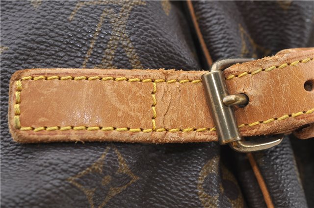 Auth LOUIS VUITTON Monogram Saumur 35 Shoulder Cross Bag M42254 LV Junk 7711C