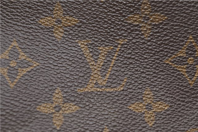 Auth LOUIS VUITTON Monogram Saumur 35 Shoulder Cross Bag M42254 LV Junk 7711C