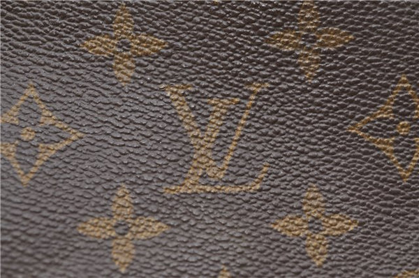 Auth LOUIS VUITTON Monogram Saumur 35 Shoulder Cross Bag M42254 LV Junk 7711C