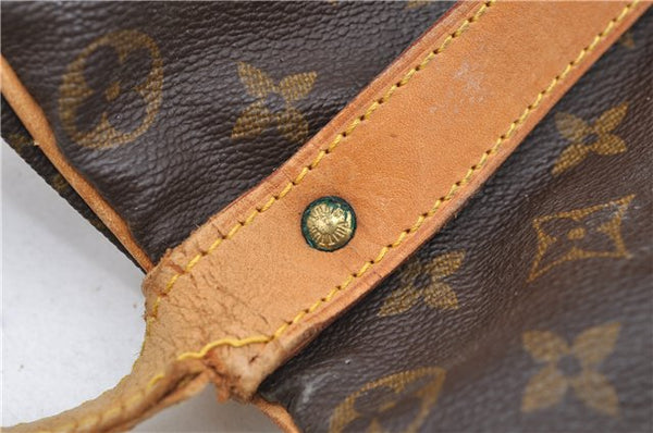 Auth LOUIS VUITTON Monogram Saumur 35 Shoulder Cross Bag M42254 LV Junk 7711C