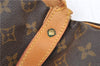 Auth LOUIS VUITTON Monogram Saumur 35 Shoulder Cross Bag M42254 LV Junk 7711C