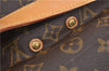 Auth LOUIS VUITTON Monogram Saumur 35 Shoulder Cross Bag M42254 LV Junk 7711C