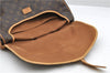 Auth LOUIS VUITTON Monogram Saumur 35 Shoulder Cross Bag M42254 LV Junk 7711C