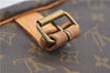 Auth LOUIS VUITTON Monogram Saumur 35 Shoulder Cross Bag M42254 LV Junk 7711C