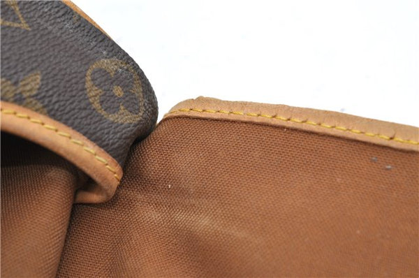 Auth LOUIS VUITTON Monogram Saumur 35 Shoulder Cross Bag M42254 LV Junk 7711C