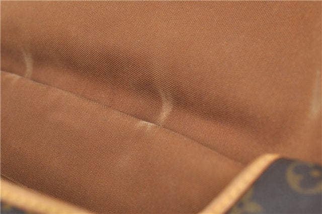 Auth LOUIS VUITTON Monogram Saumur 35 Shoulder Cross Bag M42254 LV Junk 7711C