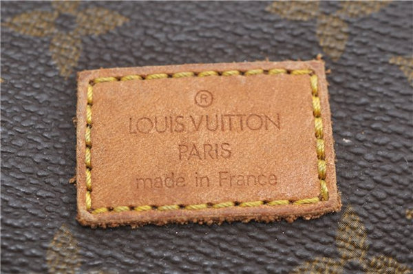 Auth LOUIS VUITTON Monogram Saumur 35 Shoulder Cross Bag M42254 LV Junk 7711C