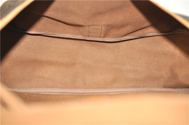 Auth LOUIS VUITTON Monogram Saumur 35 Shoulder Cross Bag M42254 LV Junk 7711C