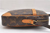 Authentic Louis Vuitton Monogram Danube Shoulder Cross Body Bag M45266 LV 7711F