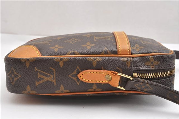 Authentic Louis Vuitton Monogram Danube Shoulder Cross Body Bag M45266 LV 7711F