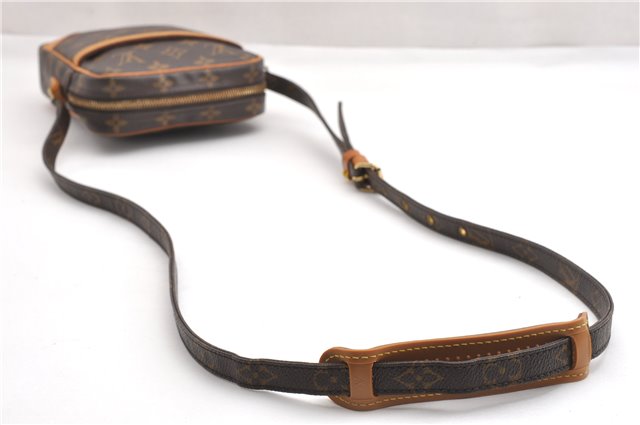 Authentic Louis Vuitton Monogram Danube Shoulder Cross Body Bag M45266 LV 7711F