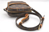 Authentic Louis Vuitton Monogram Danube Shoulder Cross Body Bag M45266 LV 7711F