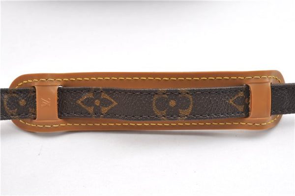 Authentic Louis Vuitton Monogram Danube Shoulder Cross Body Bag M45266 LV 7711F