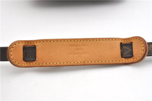 Authentic Louis Vuitton Monogram Danube Shoulder Cross Body Bag M45266 LV 7711F
