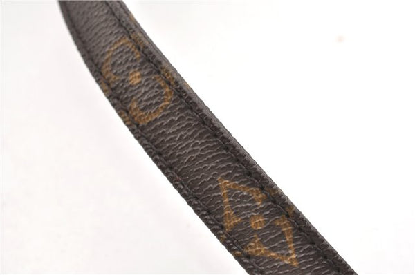 Authentic Louis Vuitton Monogram Danube Shoulder Cross Body Bag M45266 LV 7711F