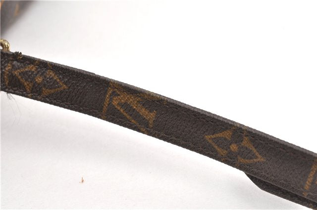 Authentic Louis Vuitton Monogram Danube Shoulder Cross Body Bag M45266 LV 7711F