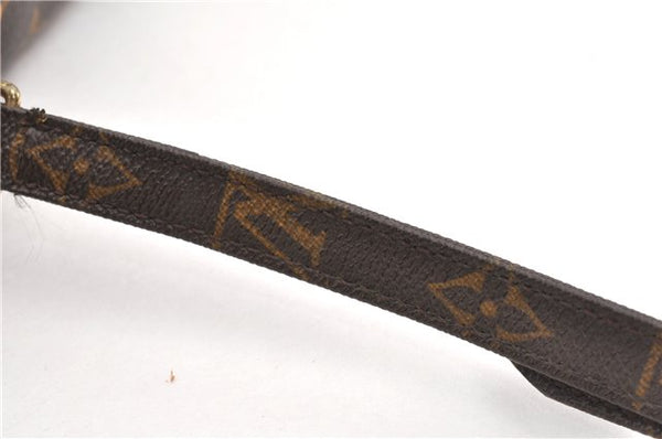 Authentic Louis Vuitton Monogram Danube Shoulder Cross Body Bag M45266 LV 7711F