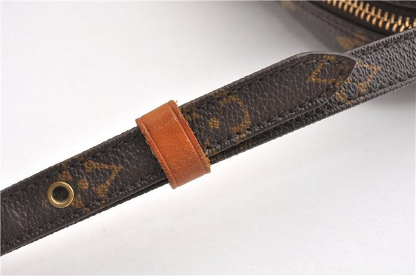 Authentic Louis Vuitton Monogram Danube Shoulder Cross Body Bag M45266 LV 7711F