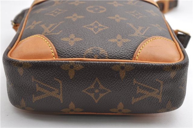 Authentic Louis Vuitton Monogram Danube Shoulder Cross Body Bag M45266 LV 7711F