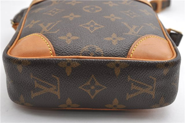 Authentic Louis Vuitton Monogram Danube Shoulder Cross Body Bag M45266 LV 7711F