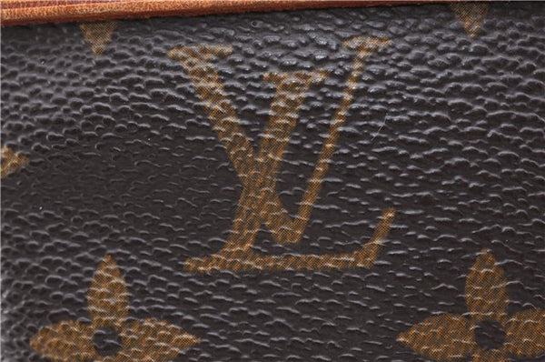 Authentic Louis Vuitton Monogram Danube Shoulder Cross Body Bag M45266 LV 7711F