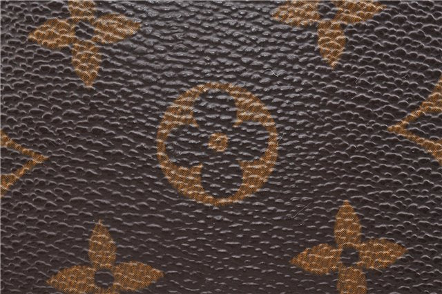 Authentic Louis Vuitton Monogram Danube Shoulder Cross Body Bag M45266 LV 7711F