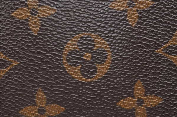 Authentic Louis Vuitton Monogram Danube Shoulder Cross Body Bag M45266 LV 7711F