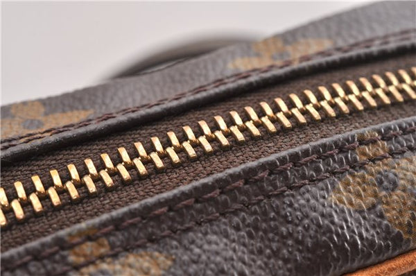 Authentic Louis Vuitton Monogram Danube Shoulder Cross Body Bag M45266 LV 7711F