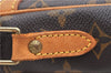 Authentic Louis Vuitton Monogram Danube Shoulder Cross Body Bag M45266 LV 7711F