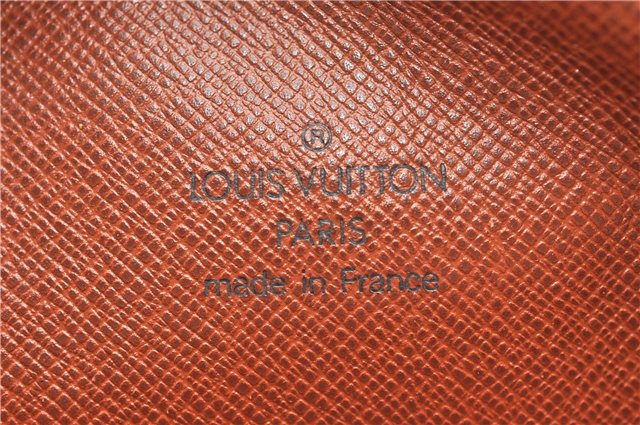 Authentic Louis Vuitton Monogram Danube Shoulder Cross Body Bag M45266 LV 7711F