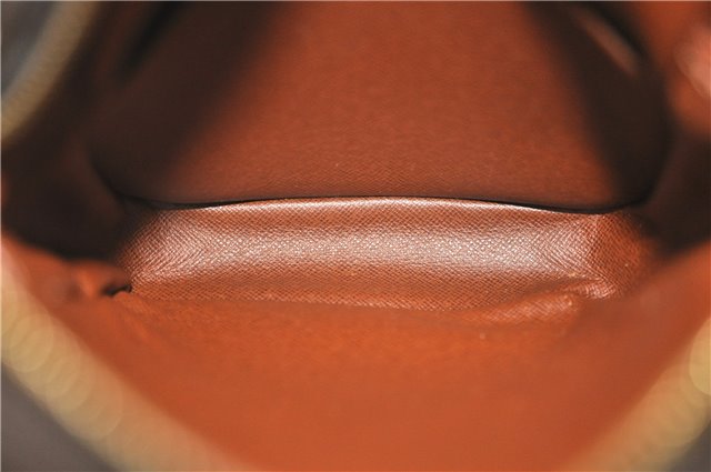 Authentic Louis Vuitton Monogram Danube Shoulder Cross Body Bag M45266 LV 7711F