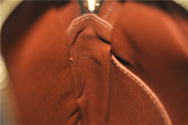 Authentic Louis Vuitton Monogram Danube Shoulder Cross Body Bag M45266 LV 7711F