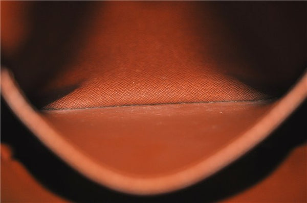 Authentic Louis Vuitton Monogram Danube Shoulder Cross Body Bag M45266 LV 7711F