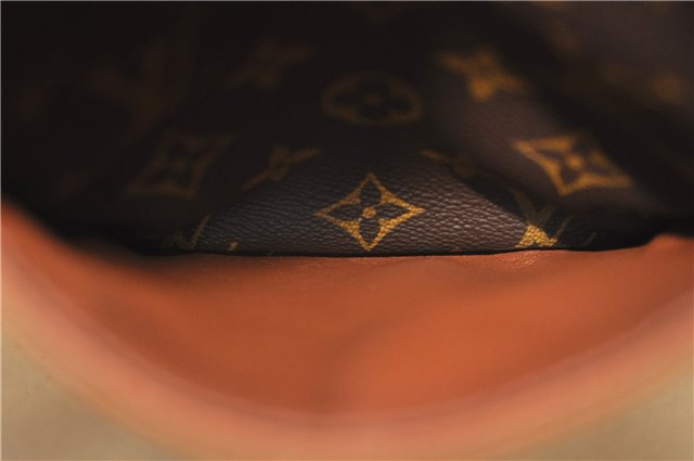 Authentic Louis Vuitton Monogram Danube Shoulder Cross Body Bag M45266 LV 7711F