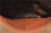 Authentic Louis Vuitton Monogram Danube Shoulder Cross Body Bag M45266 LV 7711F