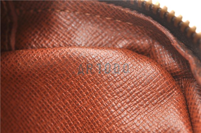 Authentic Louis Vuitton Monogram Danube Shoulder Cross Body Bag M45266 LV 7711F