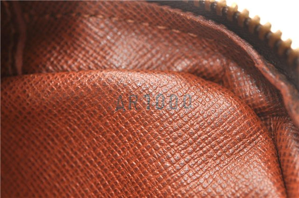 Authentic Louis Vuitton Monogram Danube Shoulder Cross Body Bag M45266 LV 7711F