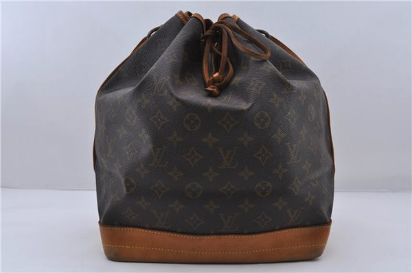 Authentic LOUIS VUITTON Monogram Noe Shoulder Bag M42224 LV 7712C