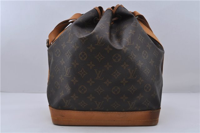 Authentic LOUIS VUITTON Monogram Noe Shoulder Bag M42224 LV 7712C