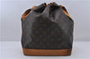 Authentic LOUIS VUITTON Monogram Noe Shoulder Bag M42224 LV 7712C