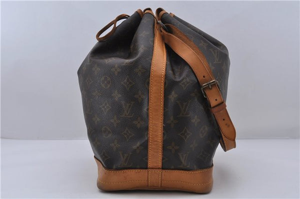 Authentic LOUIS VUITTON Monogram Noe Shoulder Bag M42224 LV 7712C