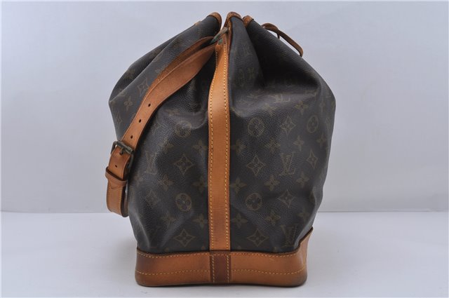 Authentic LOUIS VUITTON Monogram Noe Shoulder Bag M42224 LV 7712C