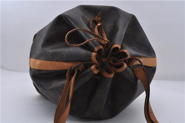 Authentic LOUIS VUITTON Monogram Noe Shoulder Bag M42224 LV 7712C