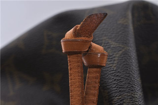 Authentic LOUIS VUITTON Monogram Noe Shoulder Bag M42224 LV 7712C