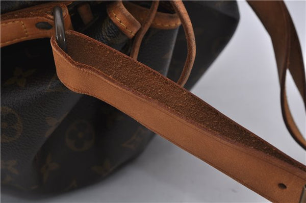 Authentic LOUIS VUITTON Monogram Noe Shoulder Bag M42224 LV 7712C